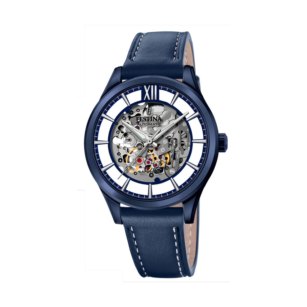 Montre Festina Squelette Automatique - Montres automatiques Homme | Marc Orian