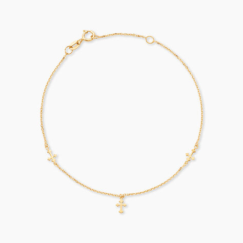 Bracelet Lyndon Or Jaune - Bracelets cha&icirc;nes Femme | Marc Orian