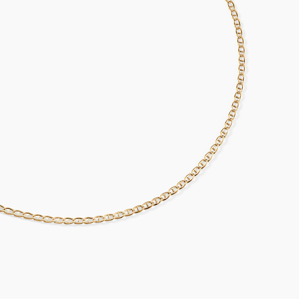 Collier Capucin Argent Dor&eacute; A L'Or 750/1000 - Colliers ete Femme | Marc Orian