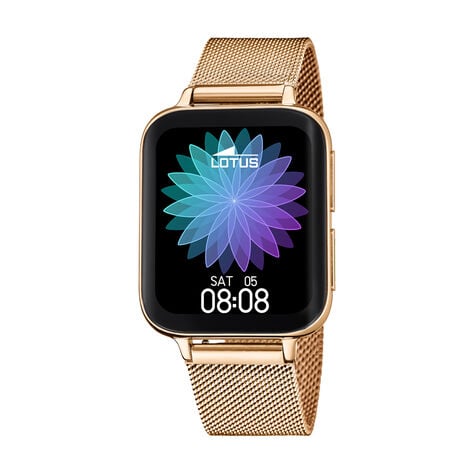 Montre Connect&eacute;e Lotus Smartwatch - Montres connect&eacute;es Femme | Marc Orian