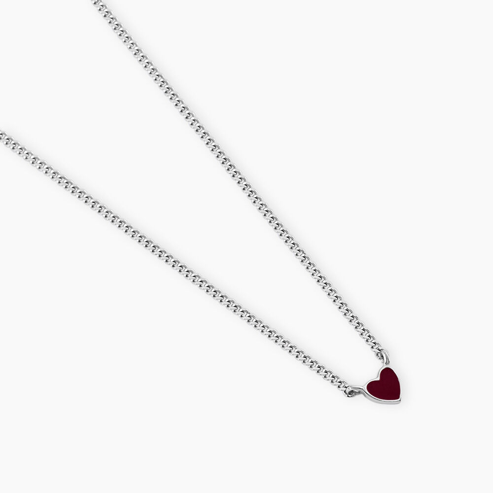 Collier Griotte Argent Blanc - Colliers fantaisie Femme | Marc Orian