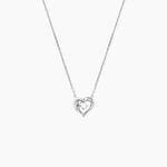 Collier Aggie Argent Blanc Oxyde De Zirconium - Colliers avec pierres Femme | Marc Orian