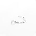 Bijou D'oreille Unitaire Argent Remigio - Piercings d'oreilles Femme | Marc Orian