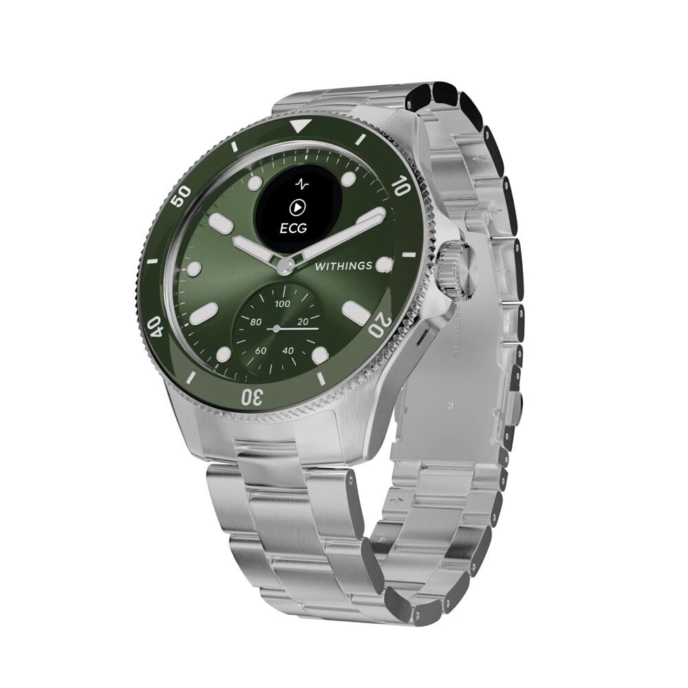 Montre Connectée Withings Scanwatch Nova - Montres connectées Homme | Marc Orian