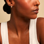 Cr&eacute;oles Liviane Plaqu&eacute; Or Jaune Oxyde De Zirconium - Cr&eacute;oles Femme | Marc Orian