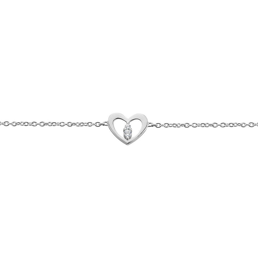 Bracelet Argent Savin Oxydes De Zirconium - Bracelets chaînes Femme | Marc Orian