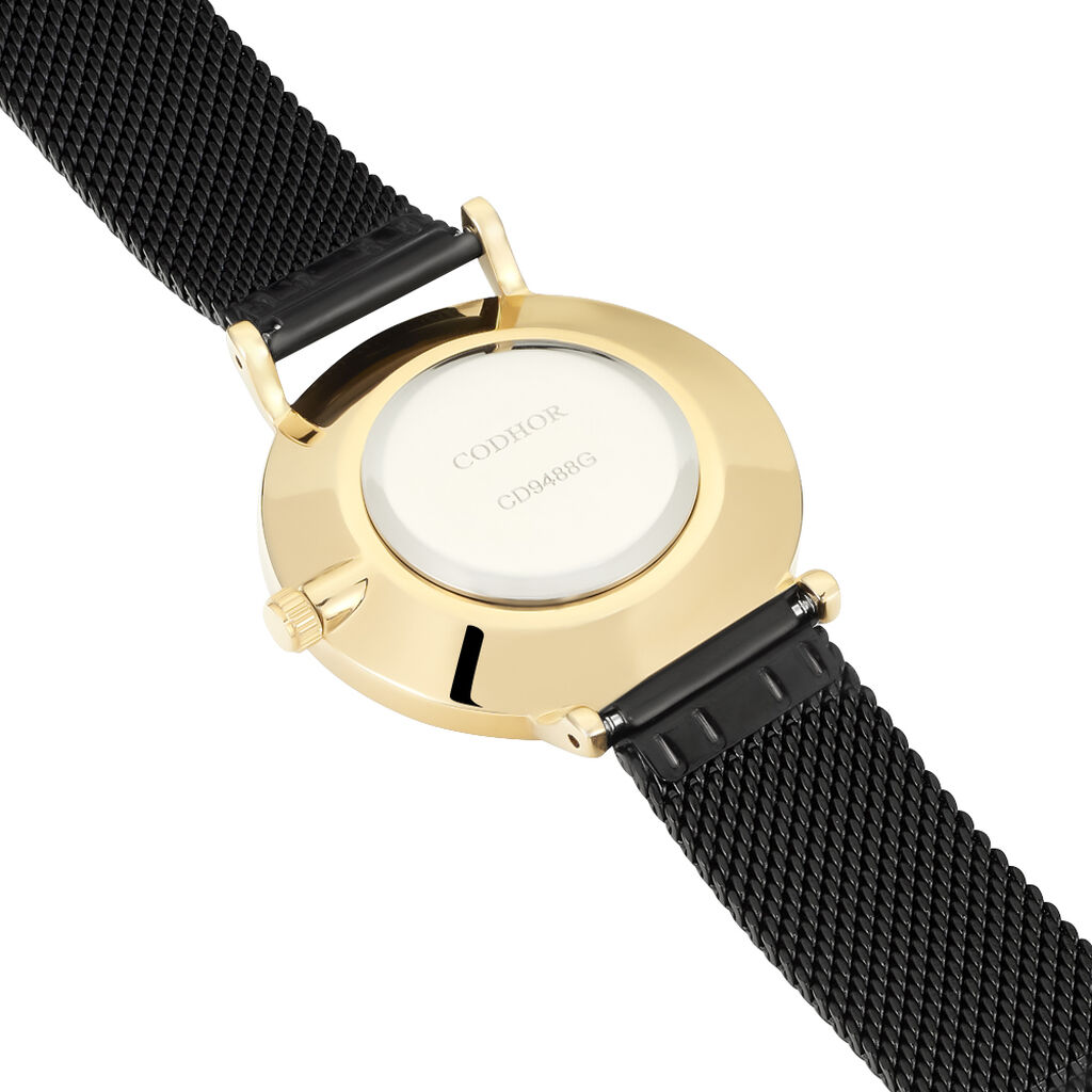 Montre Codhor Cindy Noir - Montres Femme | Marc Orian