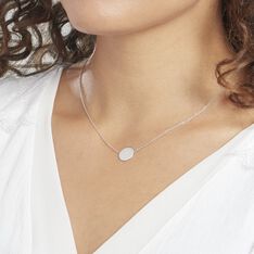 Collier Hoelenn Argent Blanc - Colliers Femme | Marc Orian