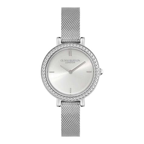 Montre Olivia Burton Vintage Bead Argent&eacute; - Montres classiques Femme | Marc Orian