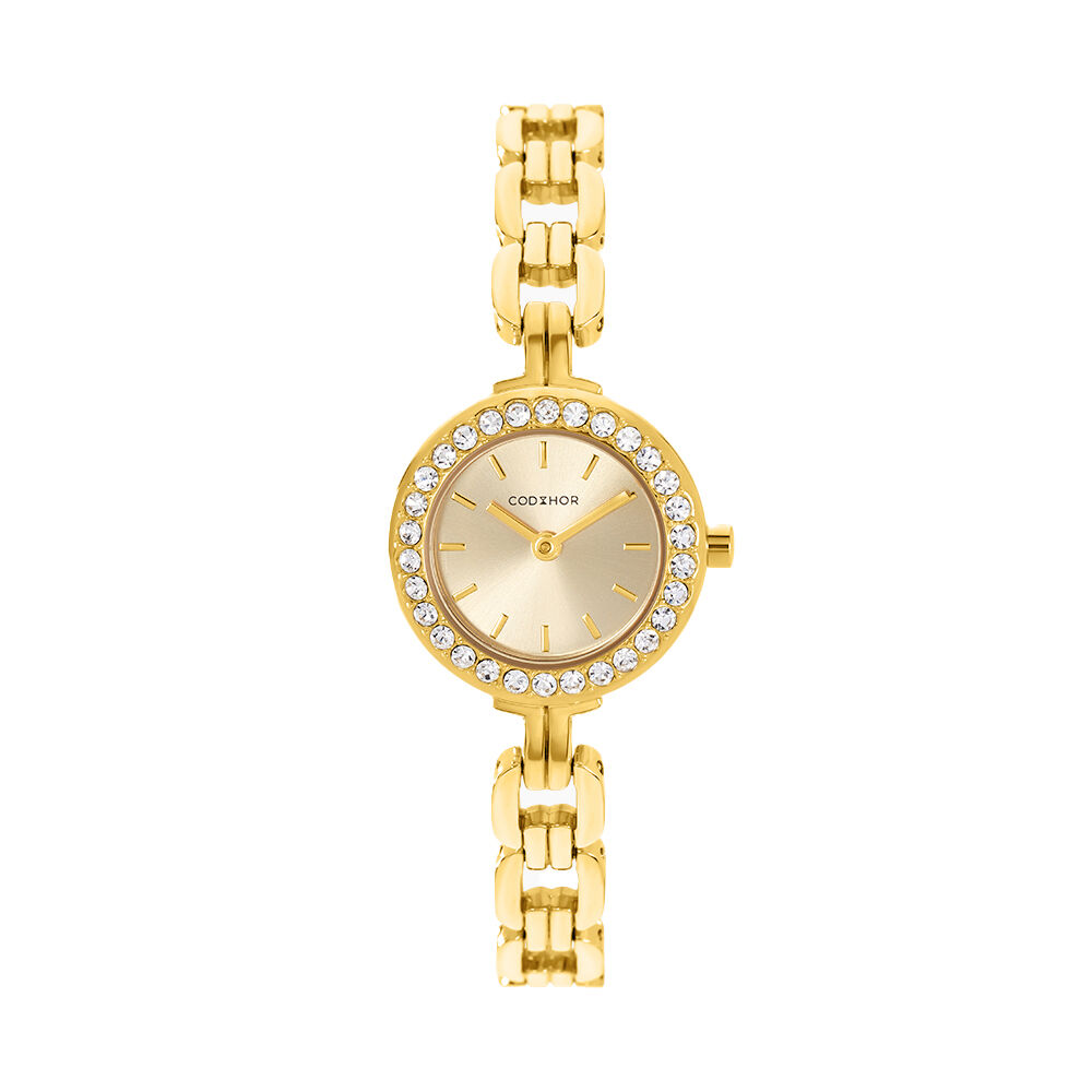 Coffret De Montre Codhor Sissi Doré - Montres étanches Femme | Marc Orian