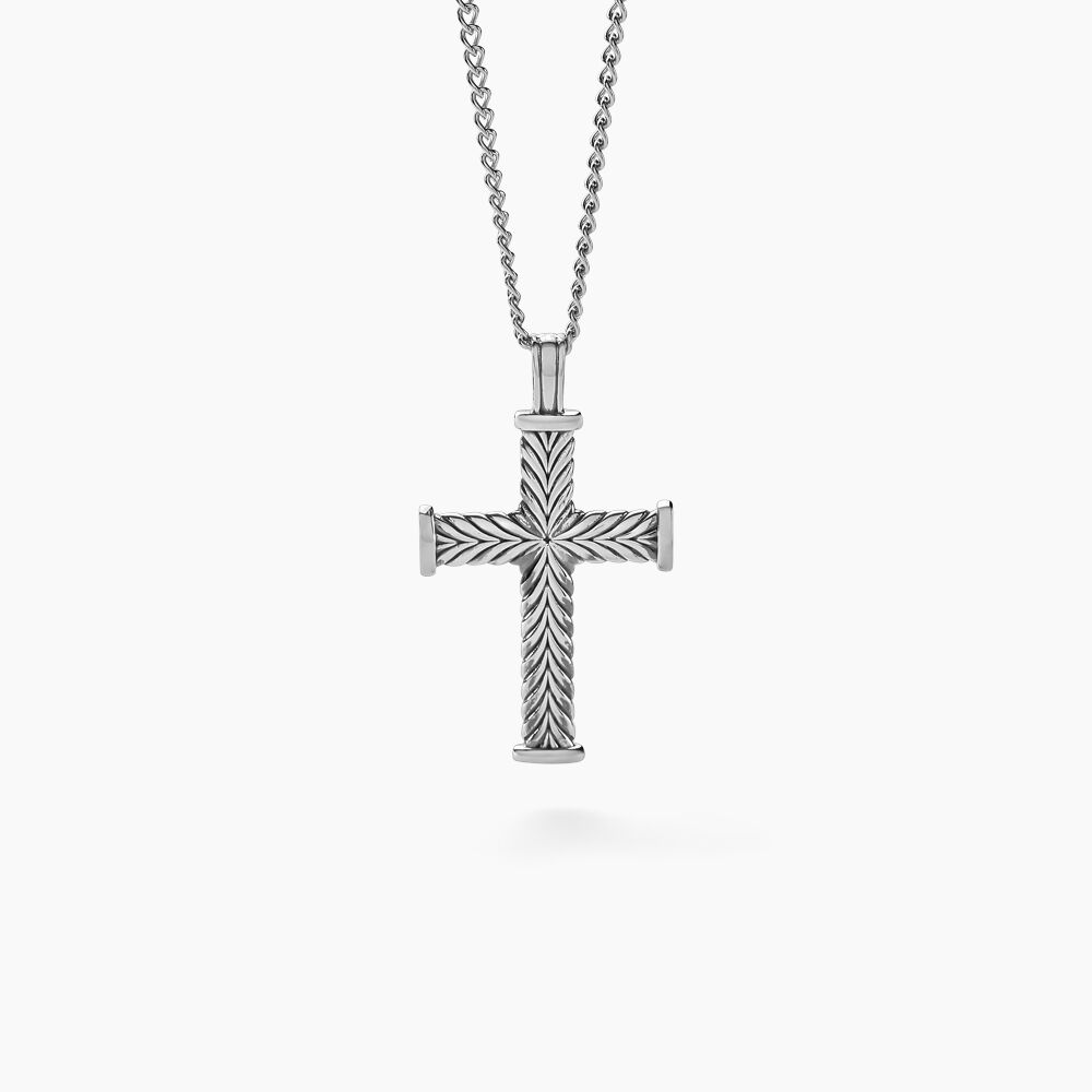 Collier Black Love Acier Bicolore - Colliers Homme | Marc Orian