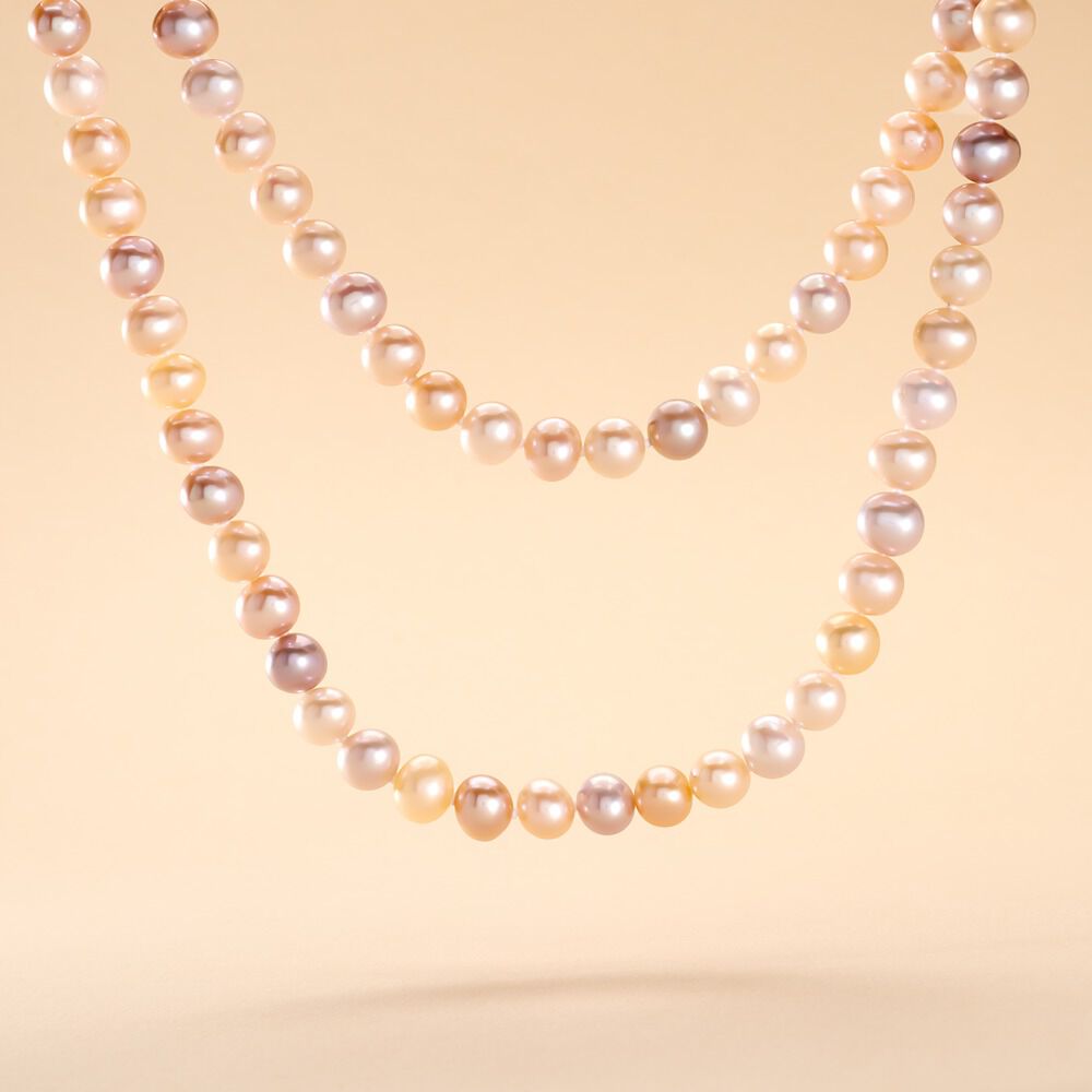Collier Sautoir Mabella Perle De Culture - Colliers avec pierres Femme | Marc Orian