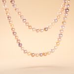 Collier Sautoir Mabella Perle De Culture - Colliers avec pierres Femme | Marc Orian