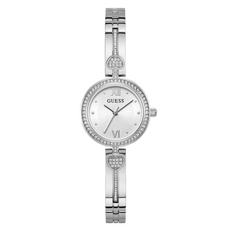 Montre Guess Lovey Blanc - Montres classiques Femme | Marc Orian