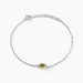 Bracelet Avalon Argent Blanc Oxyde De Zirconium - Bracelets chaînes Femme | Marc Orian