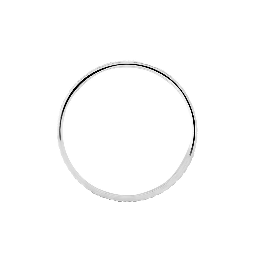 Alliance Rozella Ruban Plat Or Bicolore - Alliances duo Unisex | Marc Orian