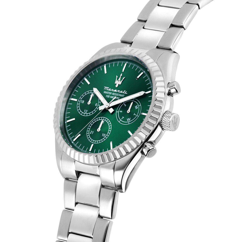 Montre Maserati Competizione Vert - Montres &eacute;tanches Homme | Marc Orian