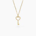 Collier Kiefer Or Jaune - Colliers ete Femme | Marc Orian