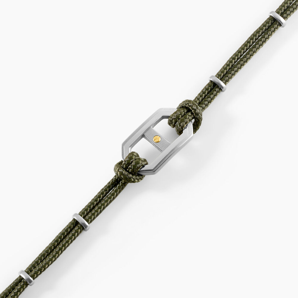 Bracelet Naturel Cordon Kaki - Bracelets cordons Homme | Marc Orian