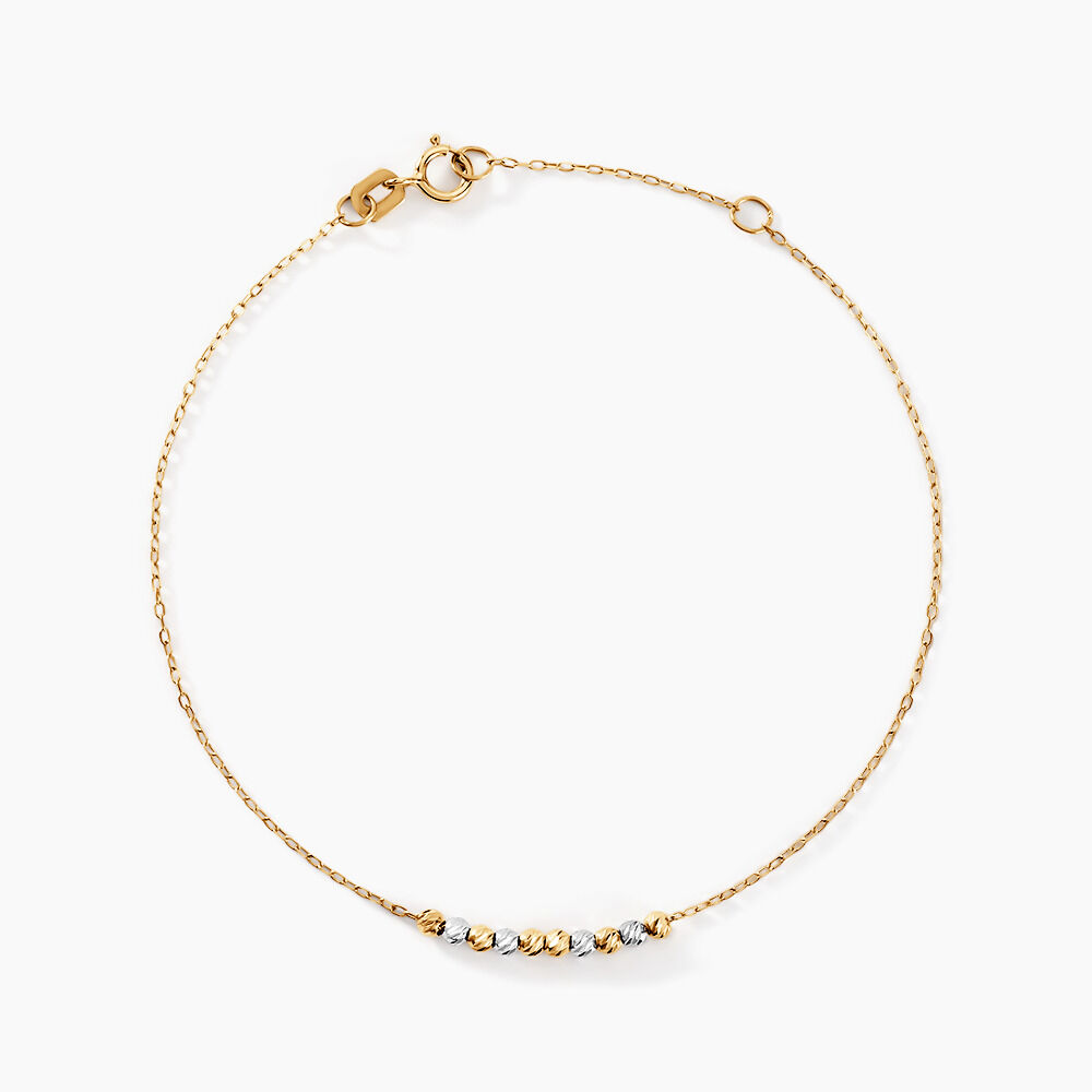 Bracelet Aurelya Or Bicolore - Bracelets chaînes Femme | Marc Orian