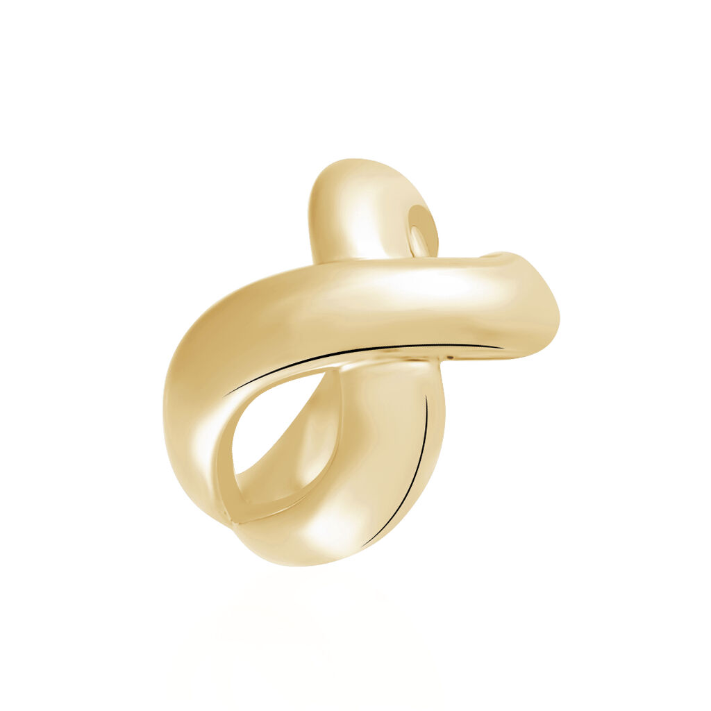 Bague Attalia Plaque Or Jaune - Bijoux fantaisie Femme | Marc Orian