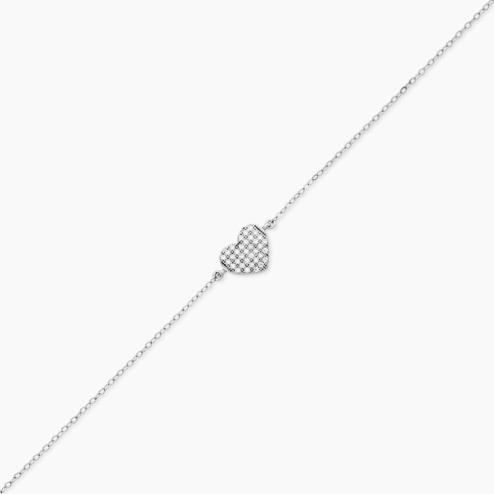 Bracelet Achahildis Argent Oxyde De Zirconium - Bracelets fantaisie Femme | Marc Orian