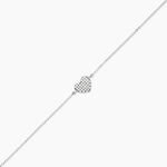 Bracelet Achahildis Argent Oxyde De Zirconium - Bracelets fantaisie Femme | Marc Orian