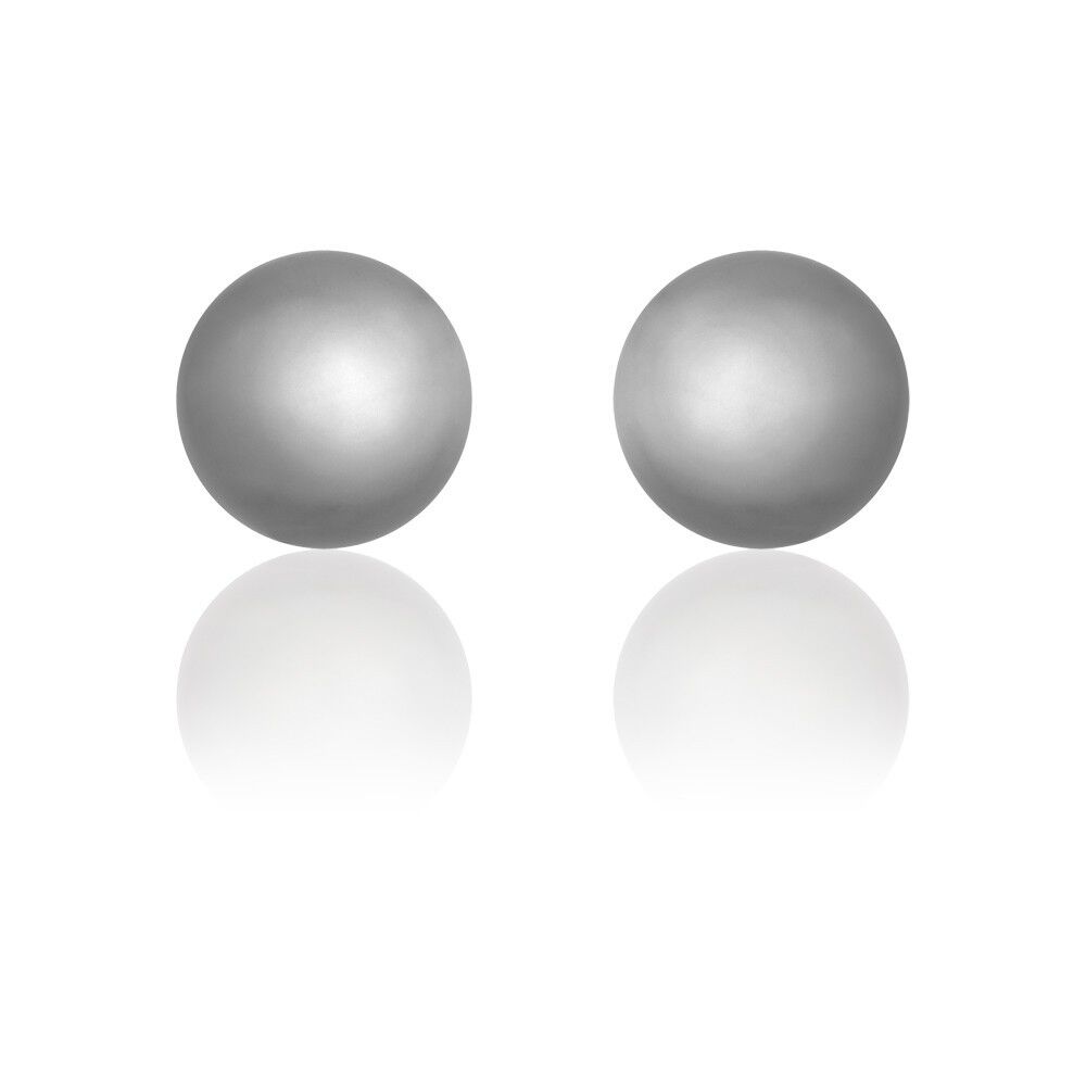 Boucles D'oreilles Puces Lu-ann Or Jaune Perle De Culture De Tahiti - Puces Femme | Marc Orian