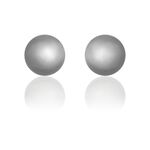 Boucles D'oreilles Puces Lu-ann Or Jaune Perle De Culture De Tahiti - Puces Femme | Marc Orian