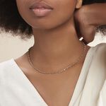 Collier Carlo Or Bicolore Maille Marine Ronde - Chaines Femme | Marc Orian