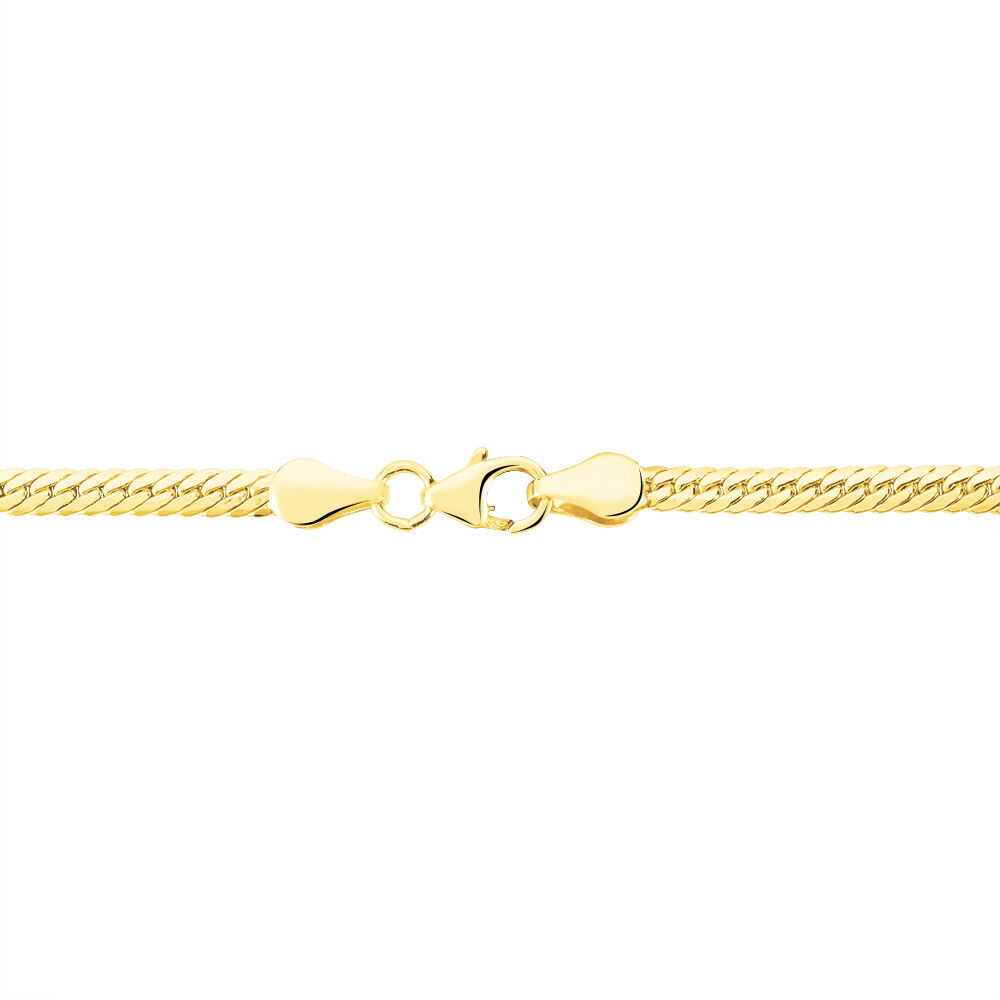 Collier Or Jaune Izel Maille Anglaise - Chaines Famille | Marc Orian