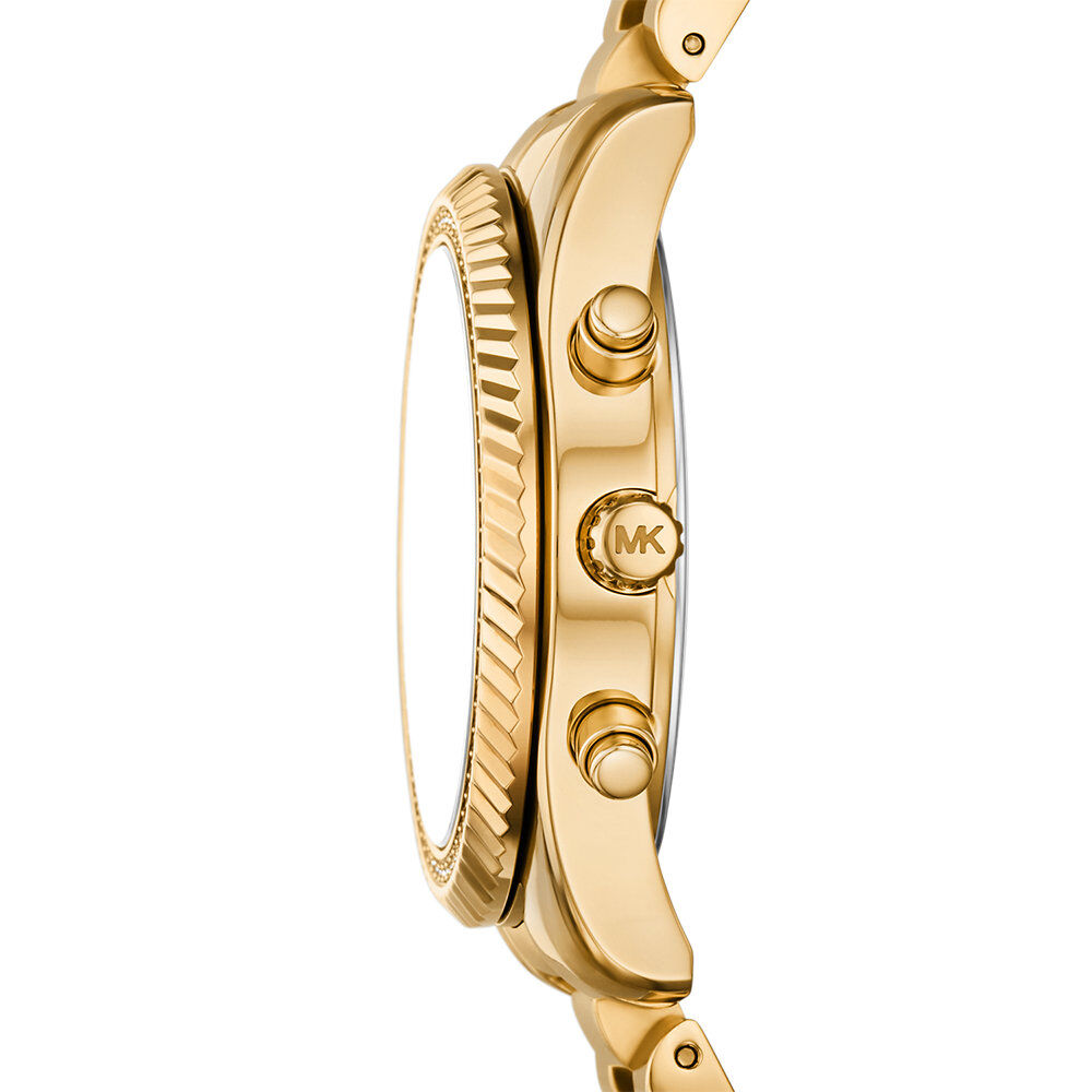 Montre Michael Kors Lexington Dor&eacute; - Montres &eacute;tanches Femme | Marc Orian