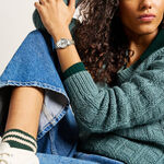 Montre Fossil Gilmore Argent&eacute; - Montres &eacute;tanches Femme | Marc Orian