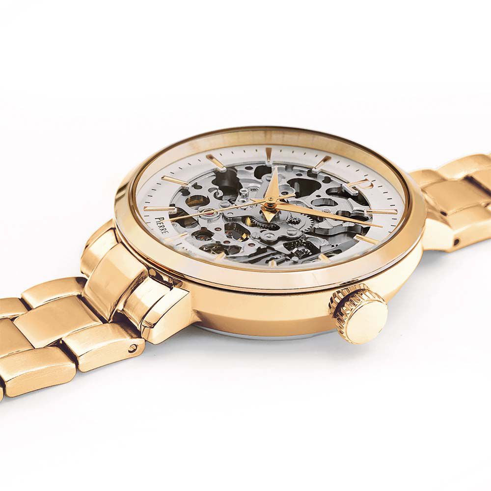 Montre Pierre Lannier Automatique 35 Argenté - Montres automatiques Femme | Marc Orian