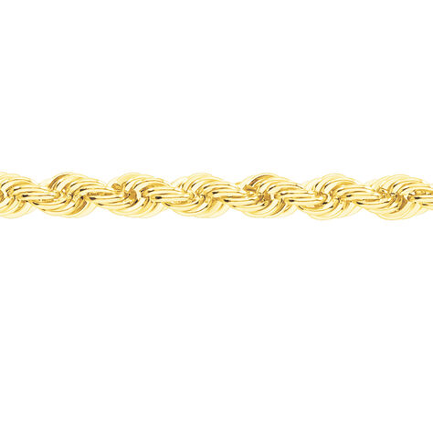 Collier Jerry Maille Corde Or Jaune - Chaines Femme | Marc Orian