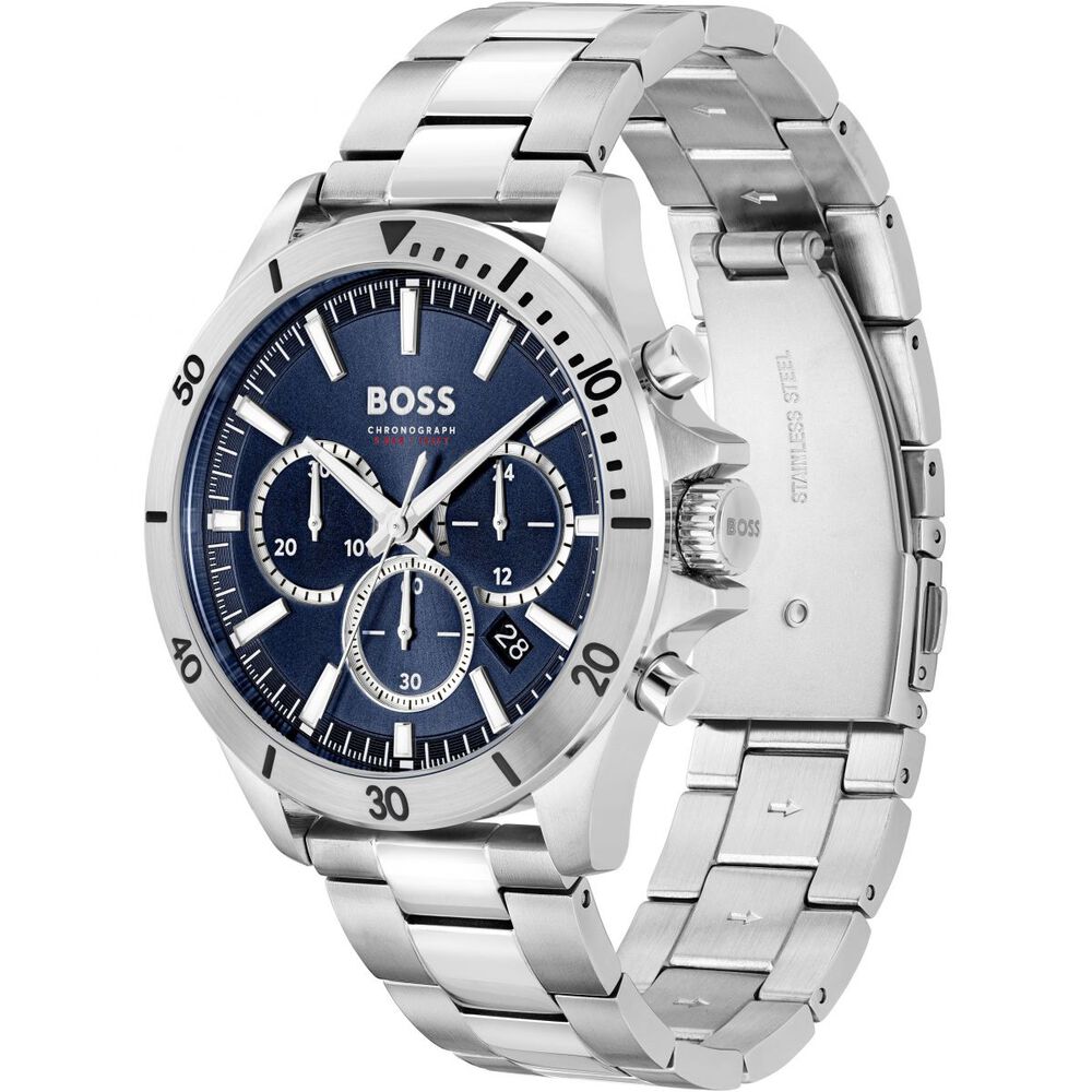 Montre Boss Troper Bleu - Montres &eacute;tanches Homme | Marc Orian