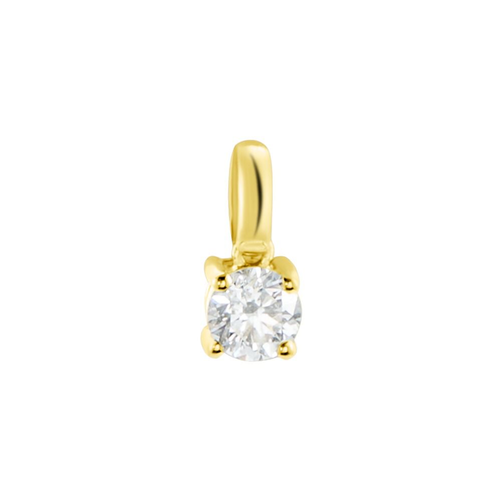 Pendentif Aphrodite Or Jaune Diamant - Pendentifs Femme | Marc Orian