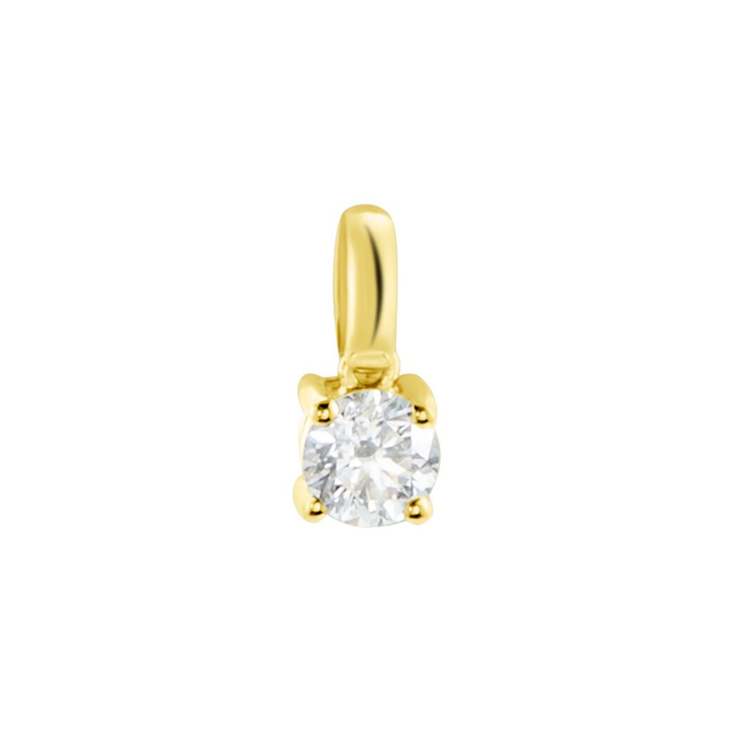 Pendentif Aphrodite Or Jaune Diamant - Pendentifs Femme | Marc Orian