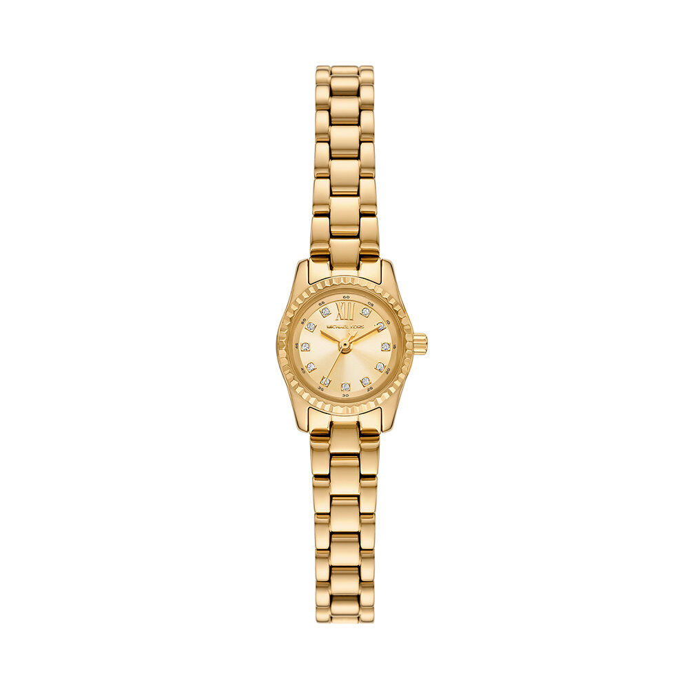 Montre Michael Kors Micro Lexington Doré - Montres étanches Femme | Marc Orian