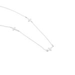 Collier Ashana Argent Blanc - Colliers fantaisie Femme | Marc Orian