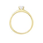 Bague Harem Or Jaune Oxyde - Solitaires Femme | Marc Orian