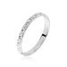 Alliance Fantaisie Diamantee Or Blanc - Alliances duo Unisex | Marc Orian