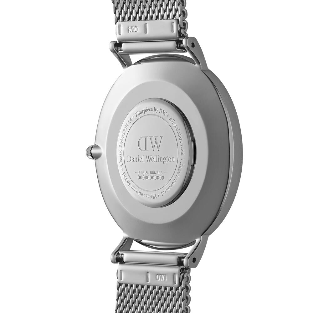 Montre Daniel Wellington Classic Noir - Montres étanches Homme | Marc Orian