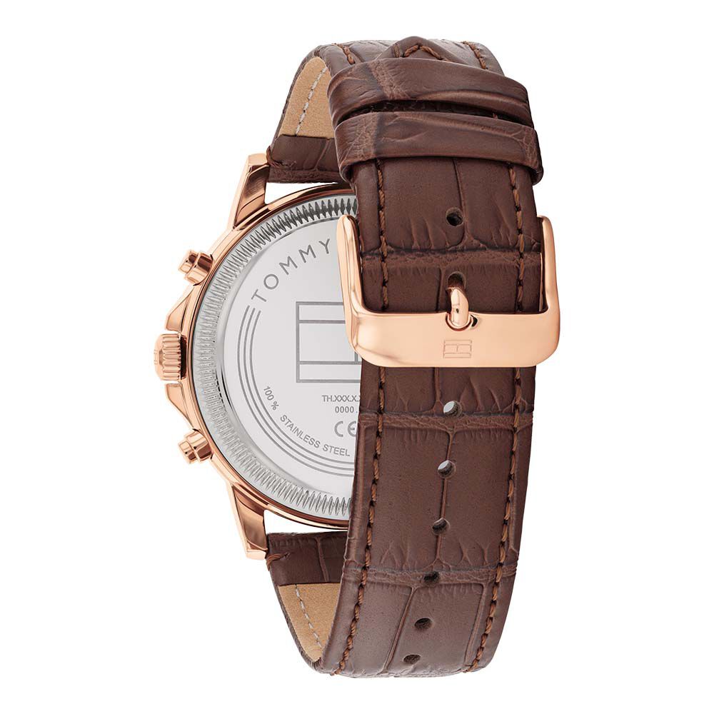Montre Tommy Hilfiger Stewart Blanc - Fête des pères Homme | Marc Orian