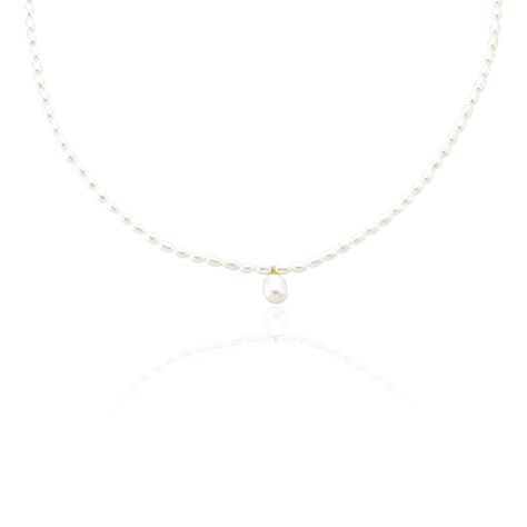 Collier Stella-rose Or Jaune Perle De Culture - Parure de mariage Femme | Marc Orian