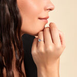 Bague Elyana Argent Blanc Oxyde De Zirconium - Bijoux fantaisie Femme | Marc Orian