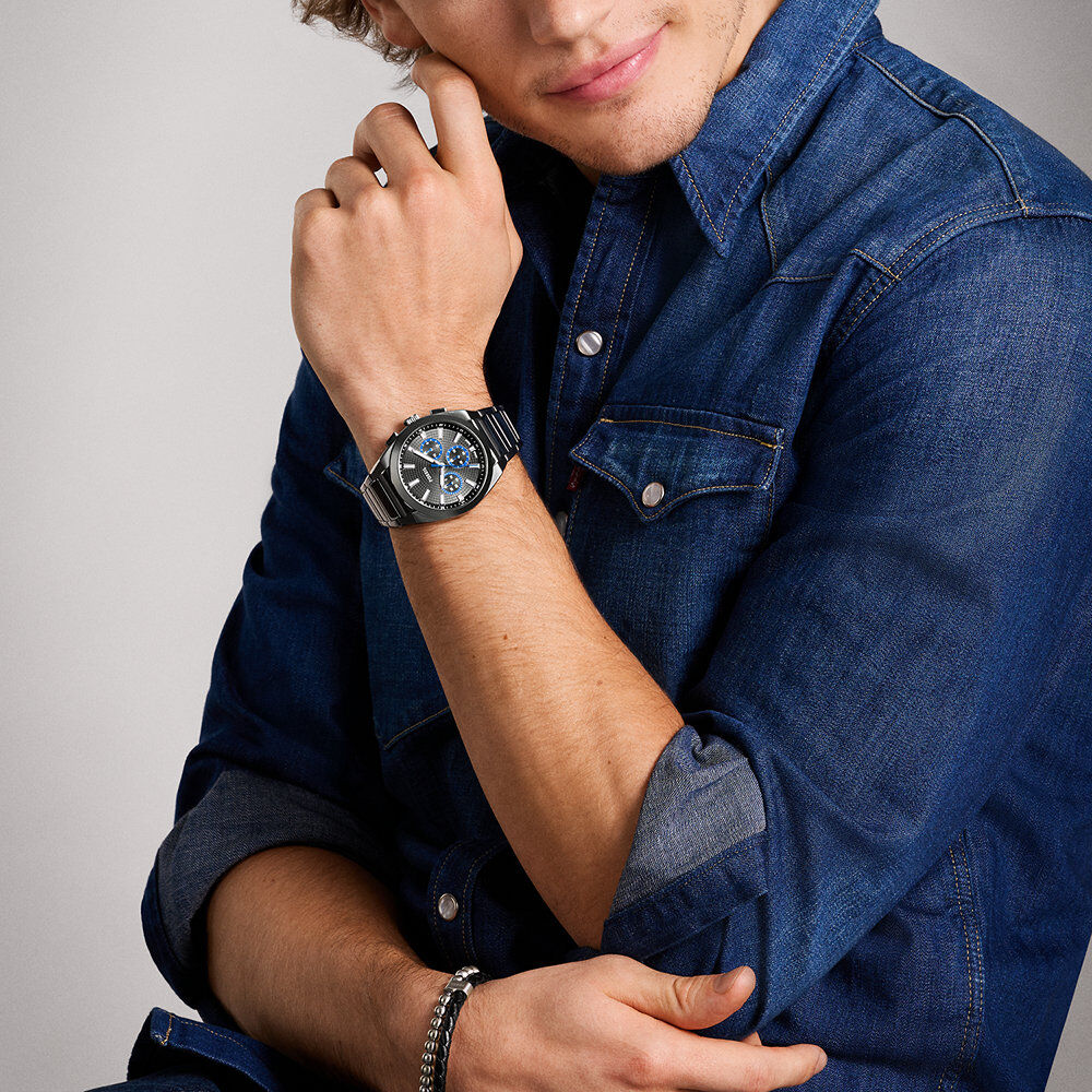 Montre Fossil Everett Gris - Montres étanches Homme | Marc Orian