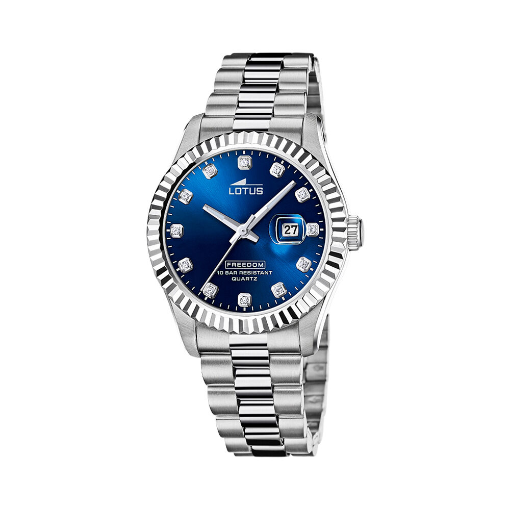 Montre Lotus Freedom 42 Bleu - Montres étanches Homme | Marc Orian