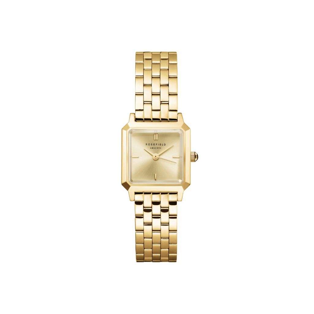 Montre Rosefield Boxelle Champagne - Montres &eacute;tanches Femme | Marc Orian