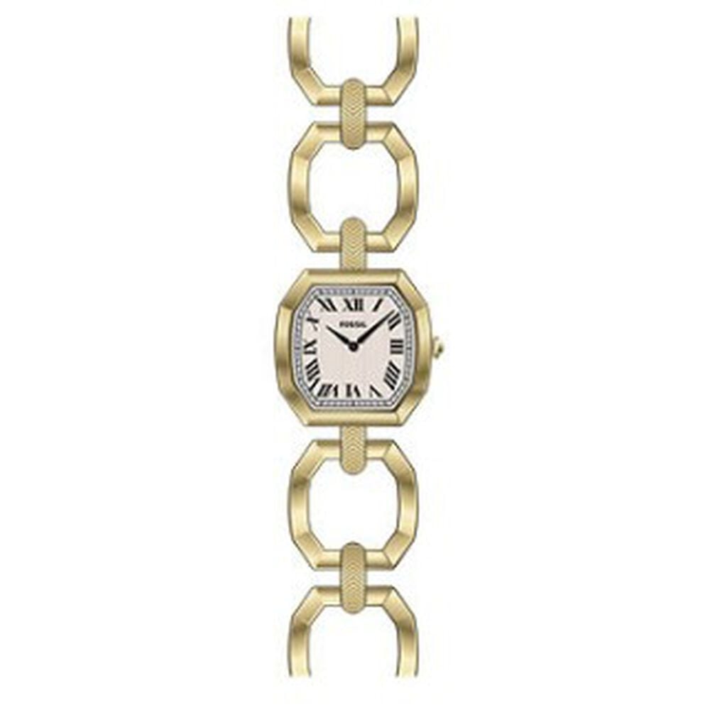 Montre Fossil Harlow Jewel Beige - Montres &eacute;tanches Femme | Marc Orian